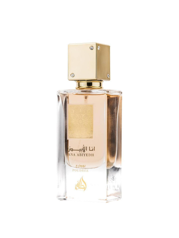 Parfum Lattafa Ana Ablyedh Poudree