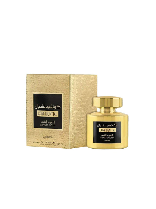 Parfum Lattafa Confidential Private Gold