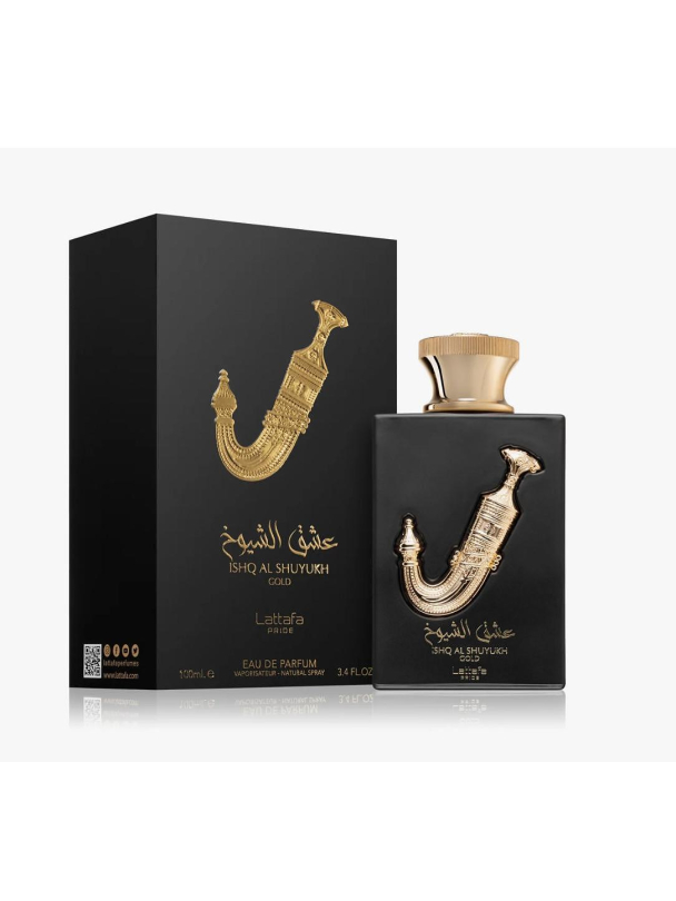 Parfum Lattafa ISHQ AL SHUYUKH Gold