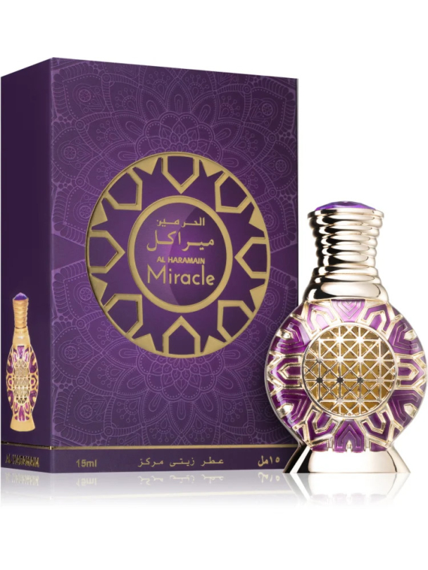 Ulei de parfum Al Haramain Miracle