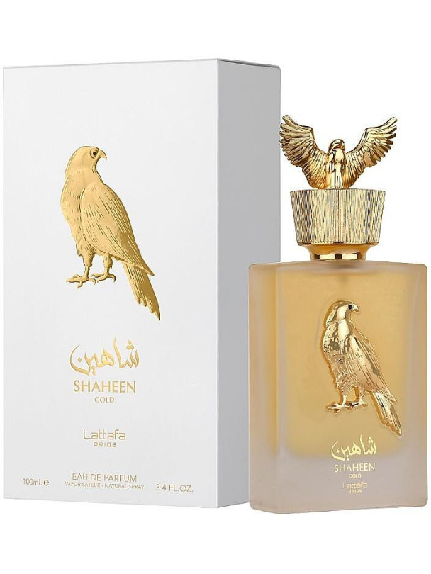 Parfum Latafa Shaheen Gold