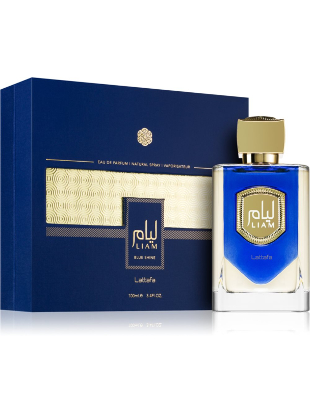 Parfum Lattafa Liam Blue Shine