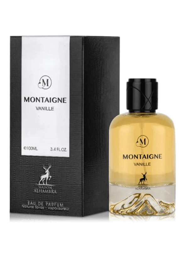 Parfum Maison Alhambra Montaigne Vanille