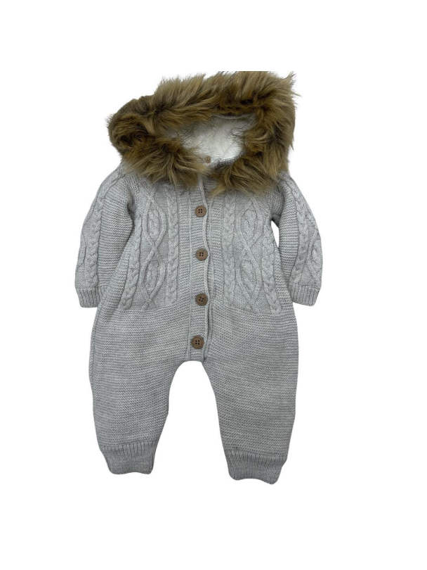 My Baby Gray puf tricot Eskimo