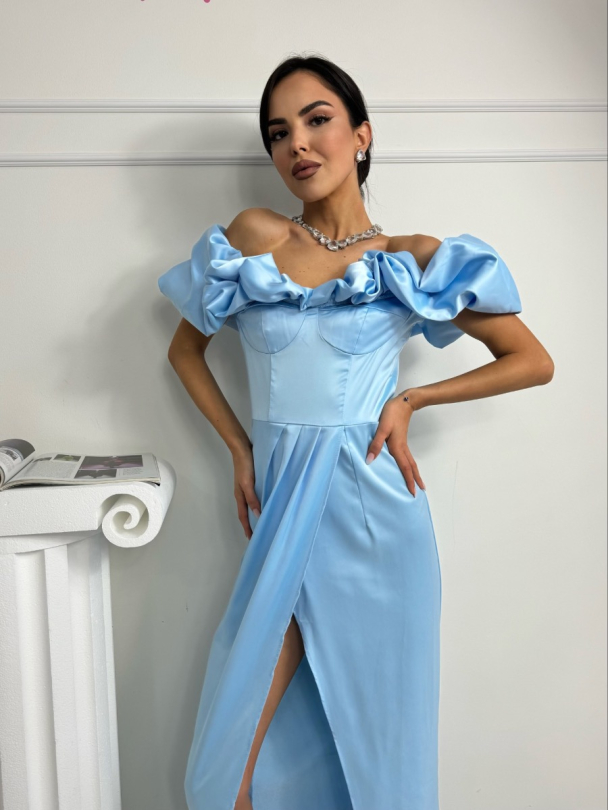 Rochie Arlen Blue