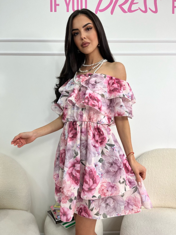 Rochie Camilia Flora