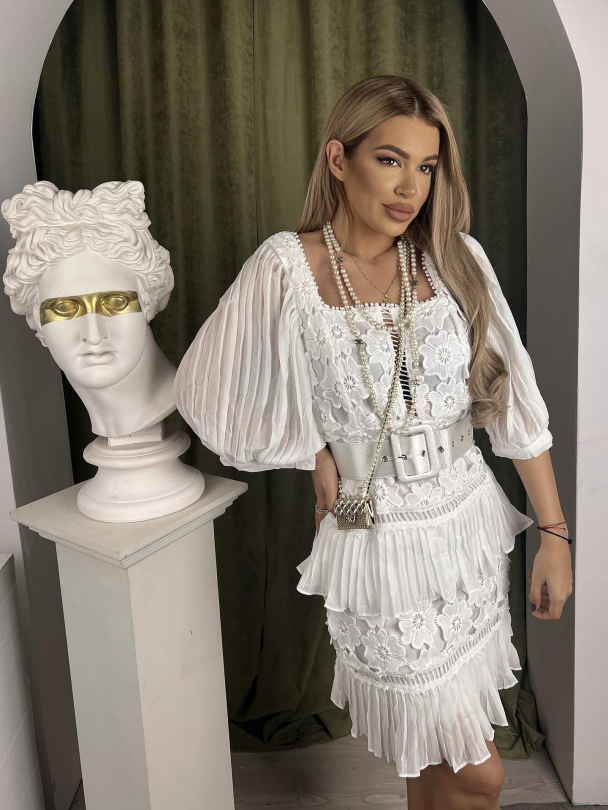 Rochie Ferda White