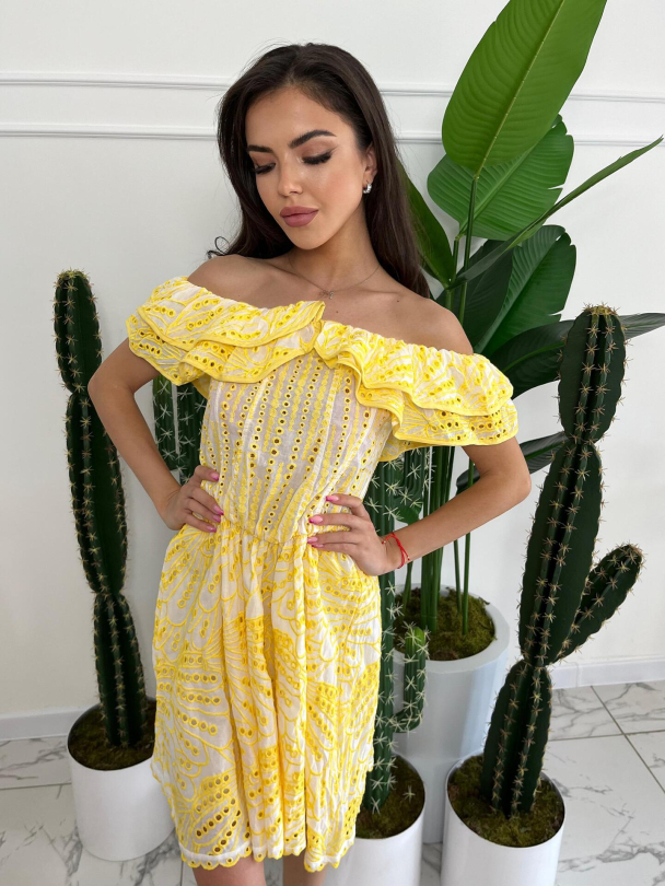 Rochie Pelopones Yellow