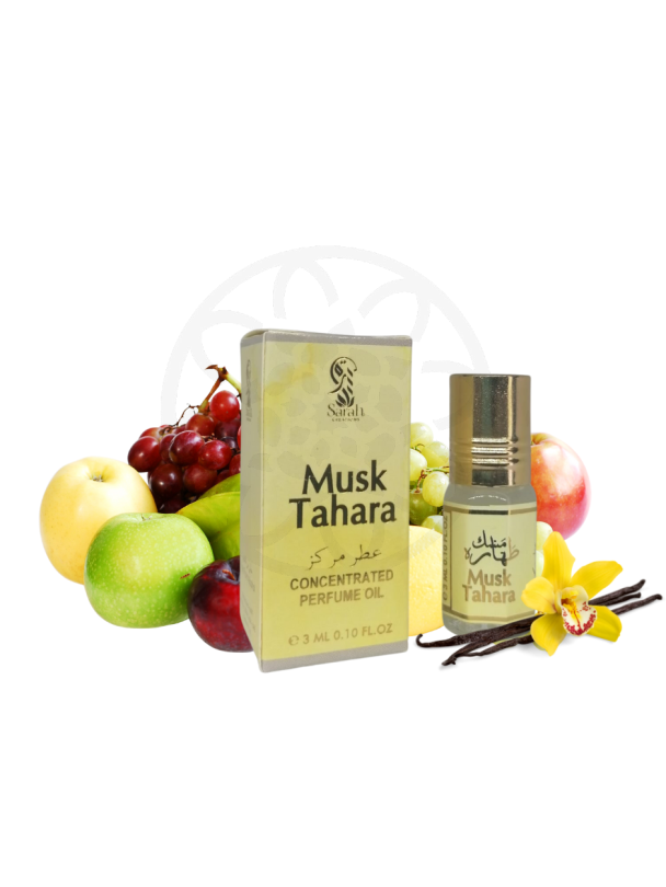 Ulei de parfum Sarah Creations Musk Tahara 3ml