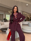 Sacou Divina Burgundy