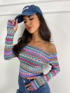 Bluză Missoni Blue