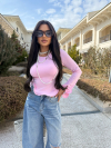 Bluza Perhaps Pink