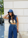 Vestă din denim Mandy