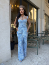 Pantaloni denim Denizzas Basically Blue