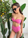 Fundul costumului de baie Azure Pink