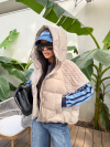 Vest Enya 2 Camelo
