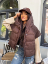 Vest Enya 2 Chocolate