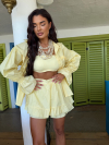 Pantaloni scurți Capella Butter Yellow