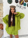 Pantaloni scurți Capella Lime