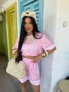 Pantaloni scurți Lambada Bubblegum