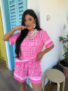 Pantaloni Lambada Candy Pink