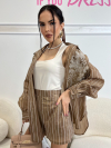 Pantaloni scurti Manilas Mocha Mousse