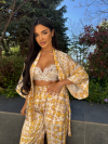 Kimono  Chains Butter Yellow
