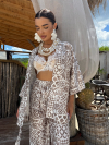 Kimono Meliorra Satin Ice Coffeе