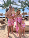 Costume de baie Watermelon Pink LBD bărbați