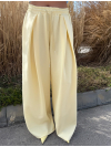Pantaloni Breff Butter Yellow