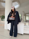 Pantaloni Dolcezza Dark Blue
