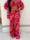 Pantaloni Elodie Cherry Pop