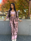 Pantaloni Haya Pink