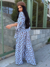 Pantaloni Ivsy Blue