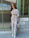 Pantaloni Ivsy Creamy