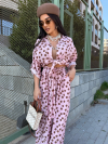 Pantaloni Ivsy Pink