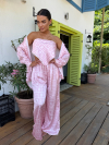 Pantaloni Lambadas Sunset Pink