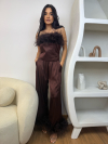 Pantaloni Lumins Chocolate