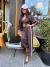 Pantaloni Mayfair Choco Powder