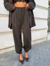 Pantaloni Moritz Dark Chocolate
