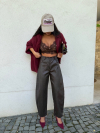 Pantaloni Notto Dark Chocolate