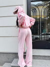 Pantaloni OFF Duty Baby Pink