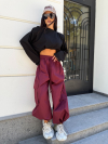 Pantaloni Rapallo Burguny