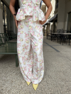 Pantaloni Teona White
