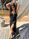 Rochie de plajă Seraya Black 
