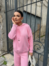 Hanorac tricotat Benitta Pinky