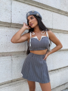 Fusta Blevio Grey