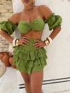 Fusta Cipriani Olive Breeze