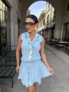 Fusta Dorotea Blue