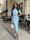 Fusta Elio Baby Blue
